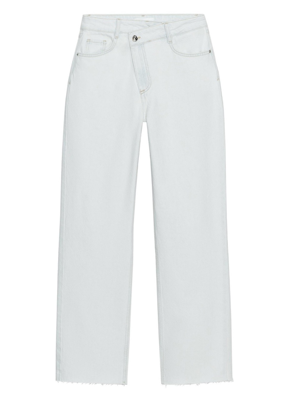 Zara Straight-Leg Jeans
